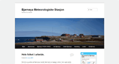 Desktop Screenshot of bjornoya.org